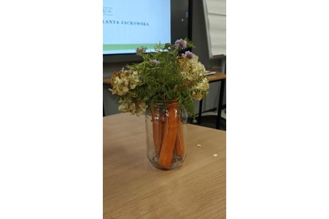 Warsztaty zielarskie dla seniorów - Korzenie, czyli tajemnica podziemnego świata