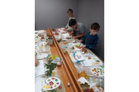 Warsztaty dla dzieci 10+ „Zabawy z drewnem”