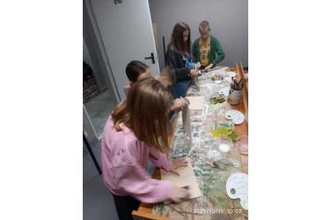 Warsztaty dla dzieci 10+ „Zabawy z drewnem”