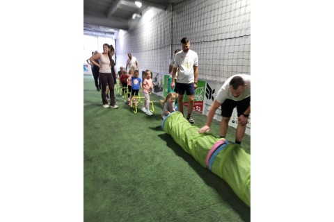 Zajęcia ogólnorozwojowe dla rodziców z dziećmi 3-5 lat