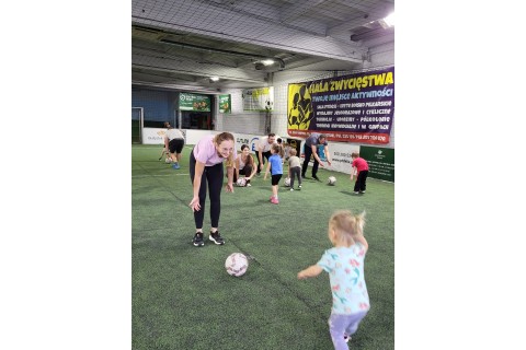 Zajęcia ogólnorozwojowe dla rodziców z dziećmi 3-5 lat