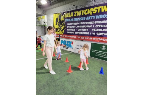 Zajęcia ogólnorozwojowe dla rodziców z dziećmi 3-5 lat