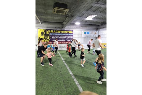 Zajęcia ogólnorozwojowe dla rodziców z dziećmi 3-5 lat