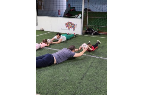 Zajęcia ogólnorozwojowe dla rodziców z dziećmi 3-5 lat