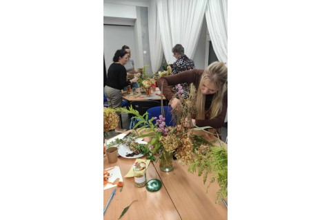 Warsztaty zielarskie - „Korzenie, czyli tajemnica podziemnego świata”