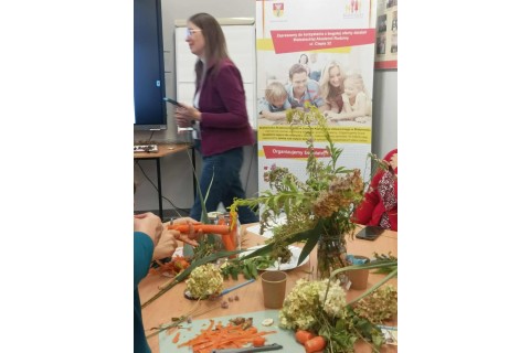 Warsztaty zielarskie - „Korzenie, czyli tajemnica podziemnego świata”