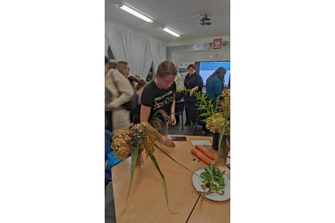 Warsztaty zielarskie - „Korzenie, czyli tajemnica podziemnego świata”