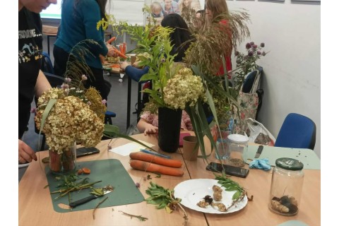 Warsztaty zielarskie - „Korzenie, czyli tajemnica podziemnego świata”