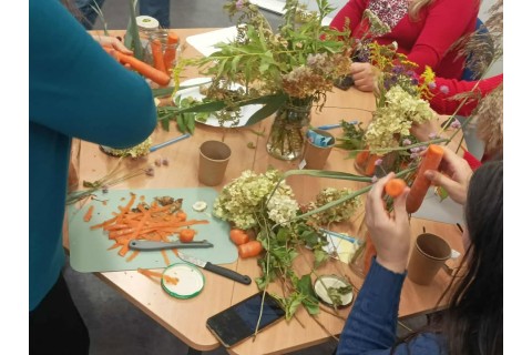 Warsztaty zielarskie - „Korzenie, czyli tajemnica podziemnego świata”