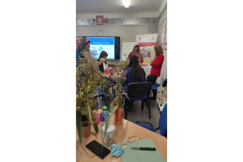 Warsztaty zielarskie - „Korzenie, czyli tajemnica podziemnego świata”