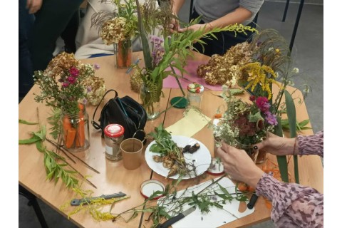 Warsztaty zielarskie - „Korzenie, czyli tajemnica podziemnego świata”