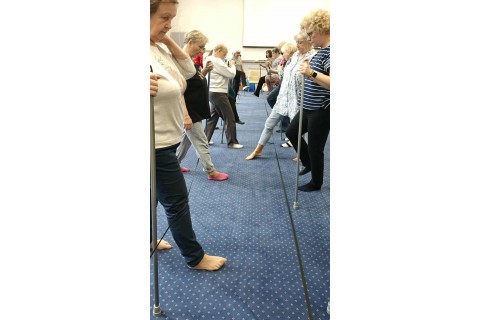 Trening medyczny dla seniorów