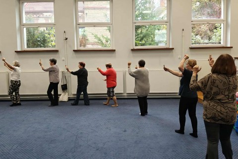 Trening medyczny dla seniorów