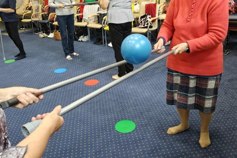 Trening medyczny dla seniorów