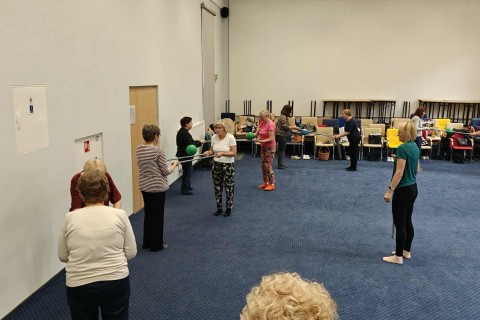 Trening medyczny dla seniorów