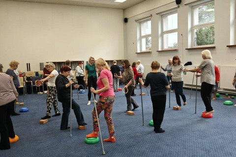 Trening medyczny dla seniorów