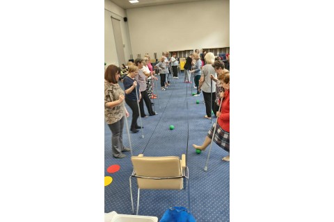 Trening medyczny dla seniorów