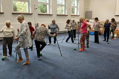 Trening medyczny dla seniorów