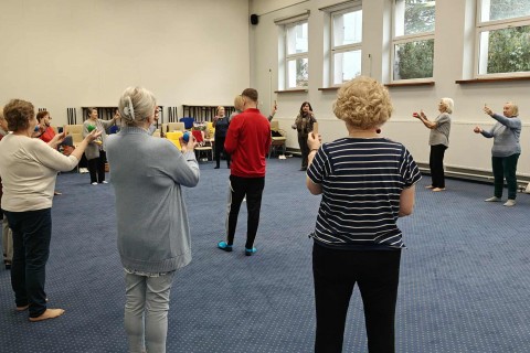 Trening medyczny dla seniorów