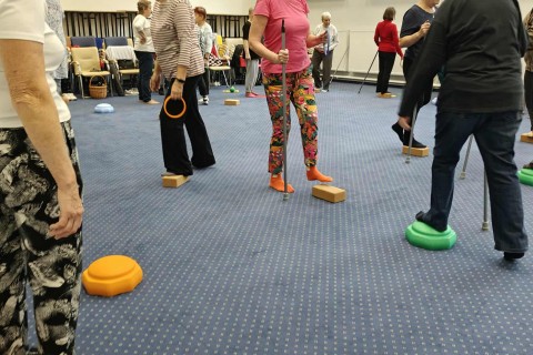 Trening medyczny dla seniorów