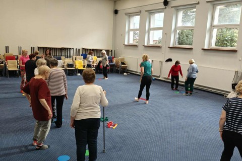 Trening medyczny dla seniorów