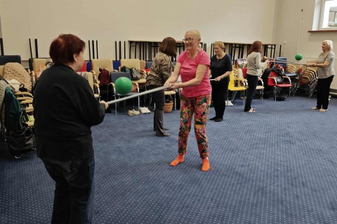 Trening medyczny dla seniorów