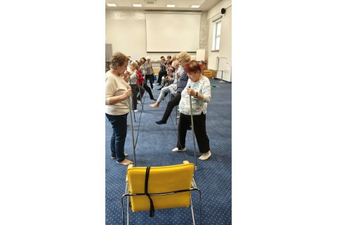 Trening medyczny dla seniorów