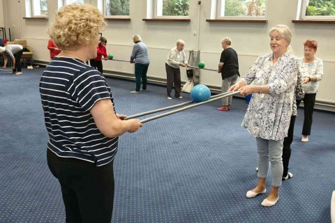 Trening medyczny dla seniorów