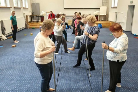 Trening medyczny dla seniorów