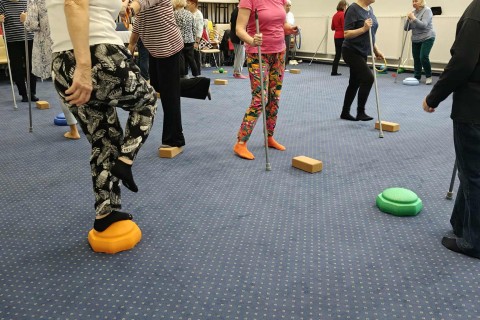 Trening medyczny dla seniorów