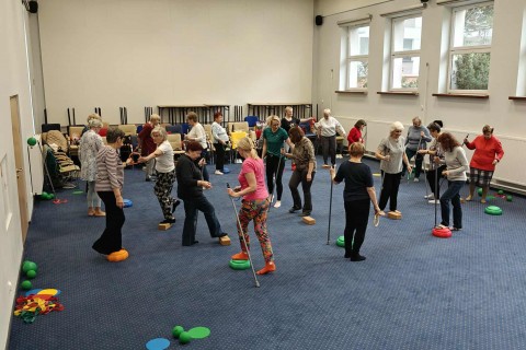 Trening medyczny dla seniorów