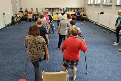 Trening medyczny dla seniorów