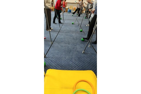 Trening medyczny dla seniorów