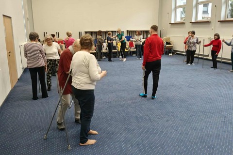 Trening medyczny dla seniorów