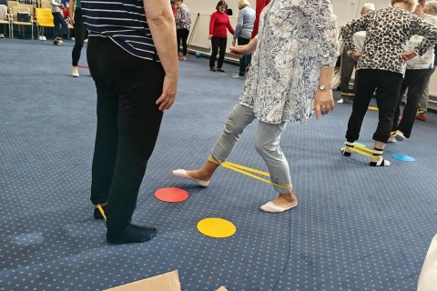 Trening medyczny dla seniorów