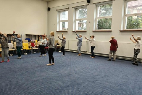 Trening medyczny dla seniorów