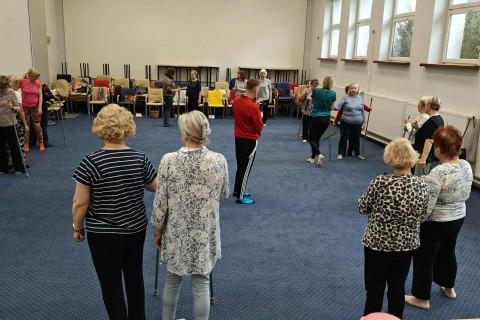 Trening medyczny dla seniorów