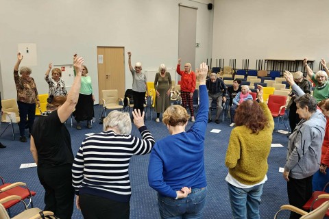 Trening pamięci i koncentracji seniorów na wesoło 