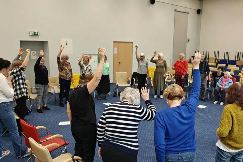 Trening pamięci i koncentracji seniorów na wesoło 