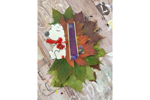 Zajęcia kreatywne Jesienne jeże 