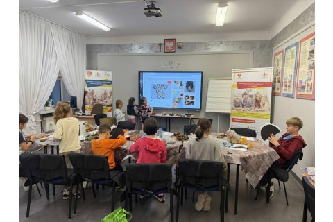 Zajęcia kreatywne Jesienne jeże 