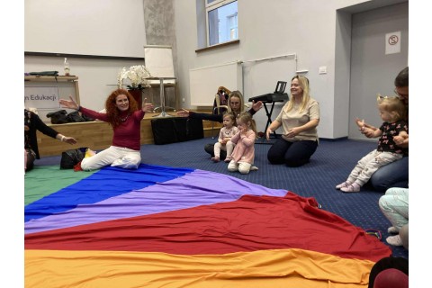 Zajęcia umuzykalniające dla dzieci w wieku 2-3 lata