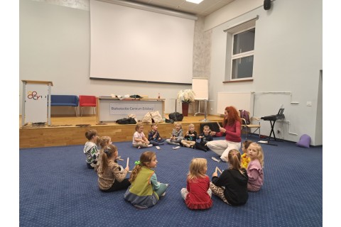 Zajęcia umuzykalniające dla dzieci w wieku 4-6 lat