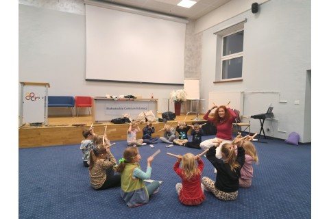 Zajęcia umuzykalniające dla dzieci w wieku 4-6 lat