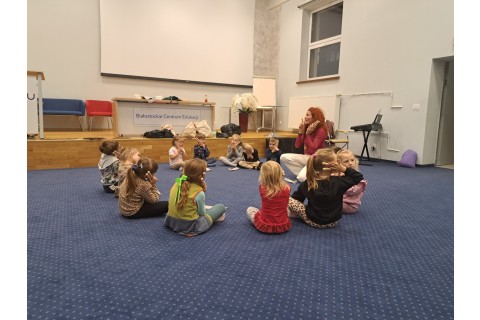 Zajęcia umuzykalniające dla dzieci w wieku 4-6 lat