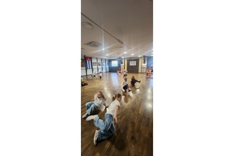 Zajęcia Rytmodance dla dzieci 5 - 7 lat