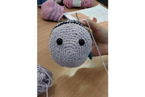 Warsztaty robienia na szydełku dla dzieci 10+