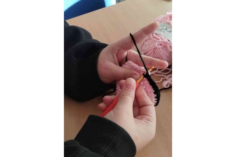 Warsztaty robienia na szydełku dla dzieci 10+