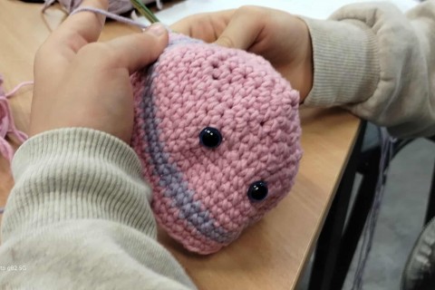 Warsztaty robienia na szydełku dla dzieci 10+