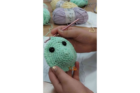 Warsztaty robienia na szydełku dla dzieci 10+